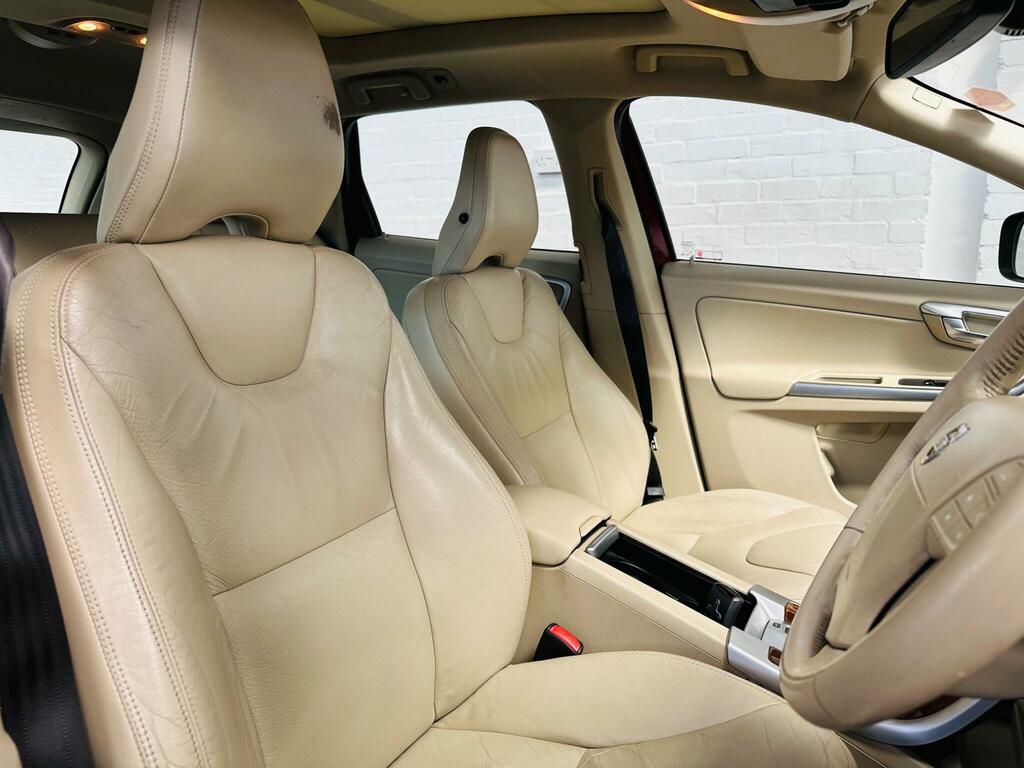 Volvo XC60 Suv 2.4 D Drive Se Lux Premium 200959 Red #14