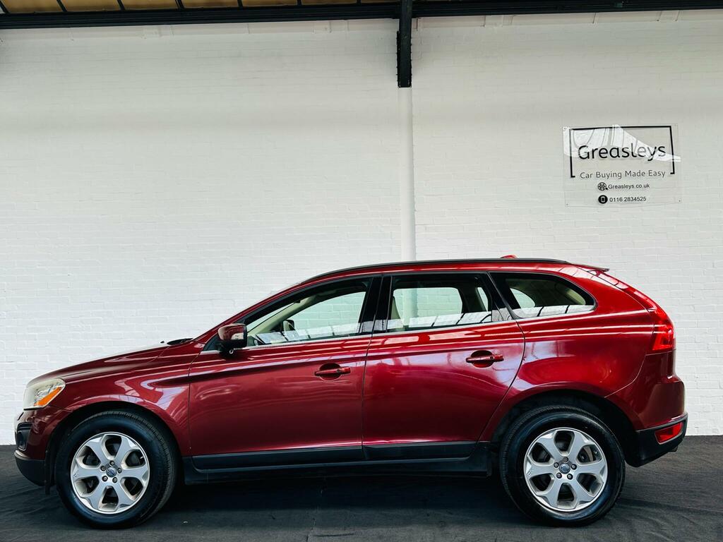Volvo XC60 Suv 2.4 D Drive Se Lux Premium 200959 Red #10