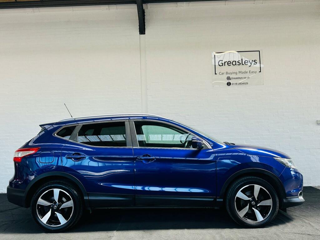 Nissan Qashqai 1.5 Dci N-tec 2Wd Euro 5 Ss Blue #6
