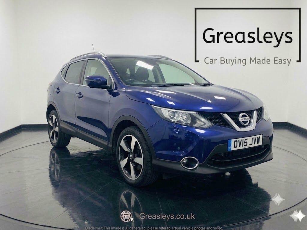 Nissan Qashqai 1.5 Dci N-tec 2Wd Euro 5 Ss Blue