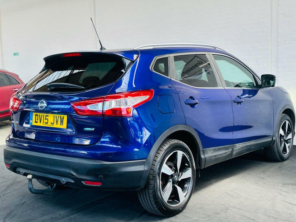 Nissan Qashqai 1.5 Dci N-tec 2Wd Euro 5 Ss Blue #5