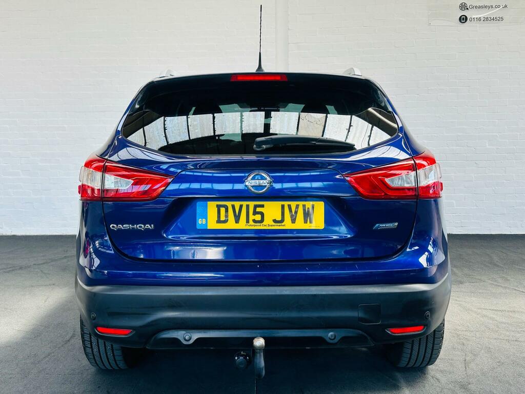 Nissan Qashqai 1.5 Dci N-tec 2Wd Euro 5 Ss Blue #4