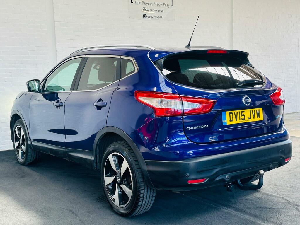 Nissan Qashqai 1.5 Dci N-tec 2Wd Euro 5 Ss Blue #2