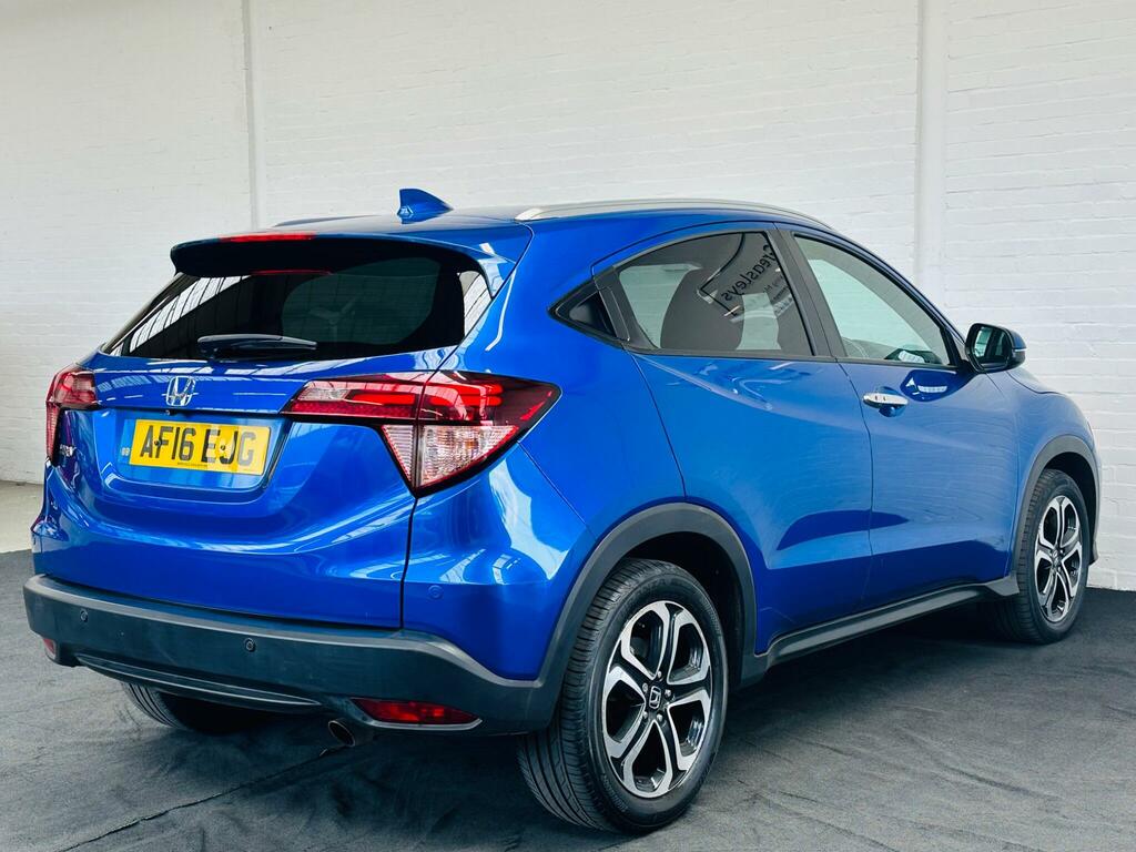 Honda Hr-V 1.5 I-vtec Ex Cvt Euro 6 Ss Blue #5