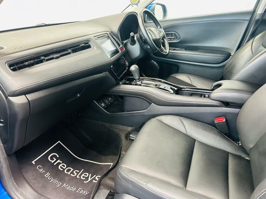 Honda Hr-V 1.5 I-vtec Ex Cvt Euro 6 Ss Blue #3