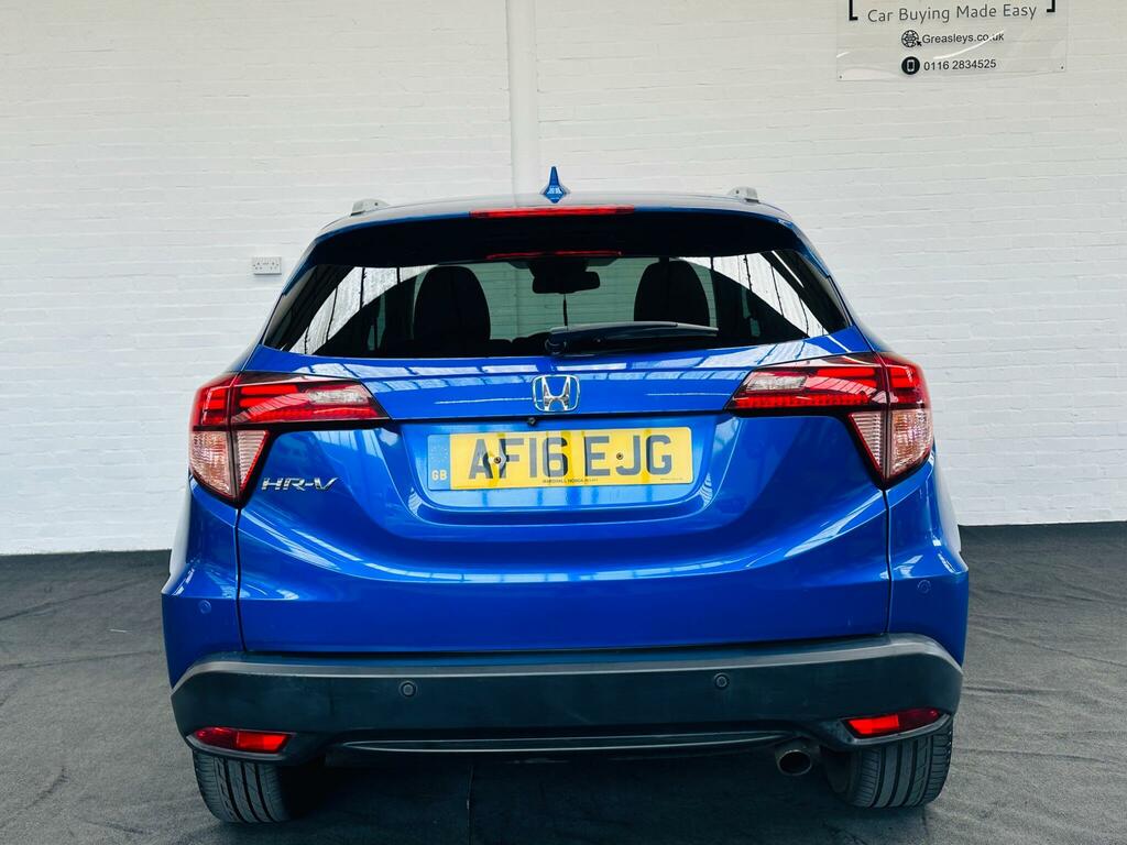 Honda Hr-V 1.5 I-vtec Ex Cvt Euro 6 Ss Blue #4