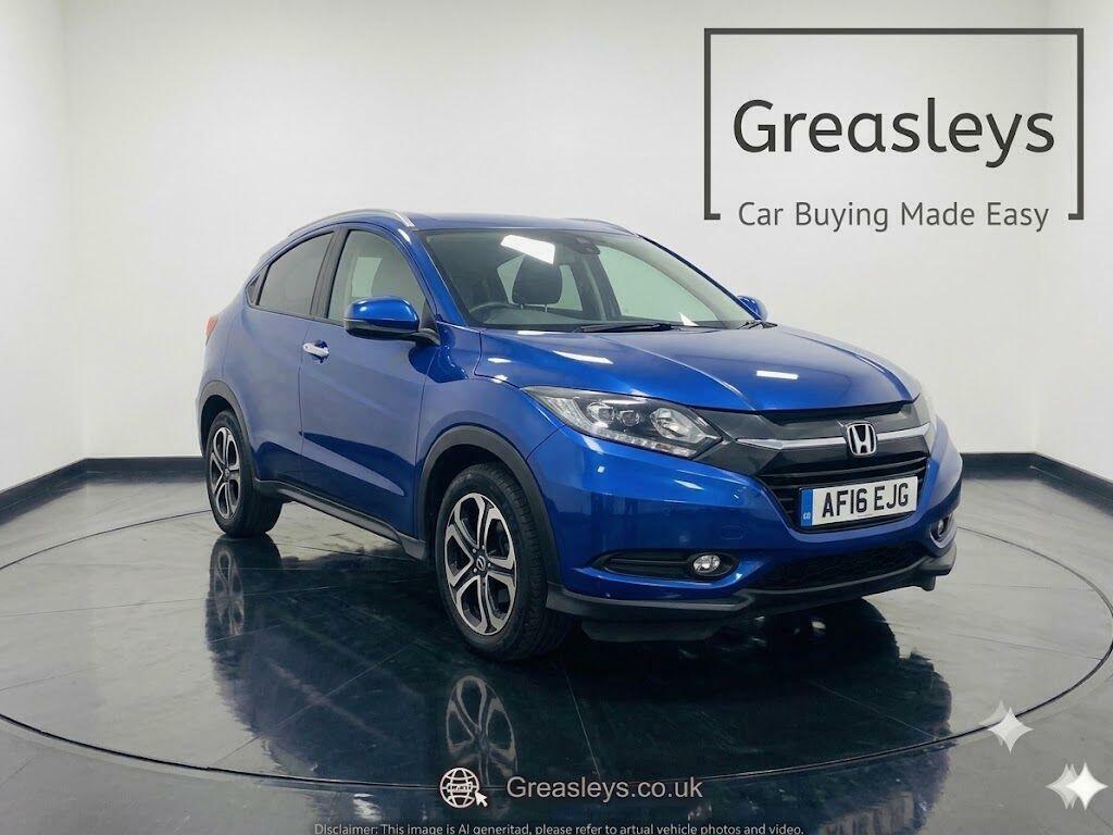 Honda Hr-V 1.5 I-vtec Ex Cvt Euro 6 Ss Blue