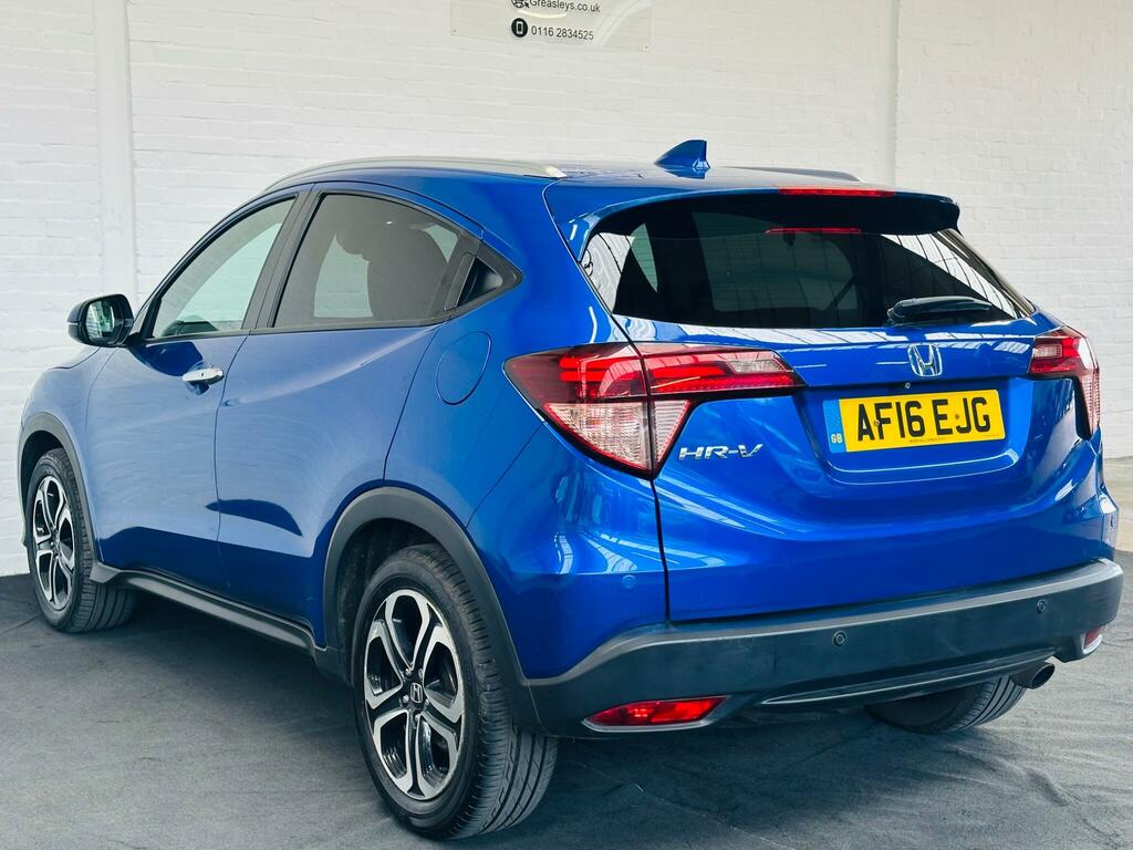 Honda Hr-V 1.5 I-vtec Ex Cvt Euro 6 Ss Blue #2