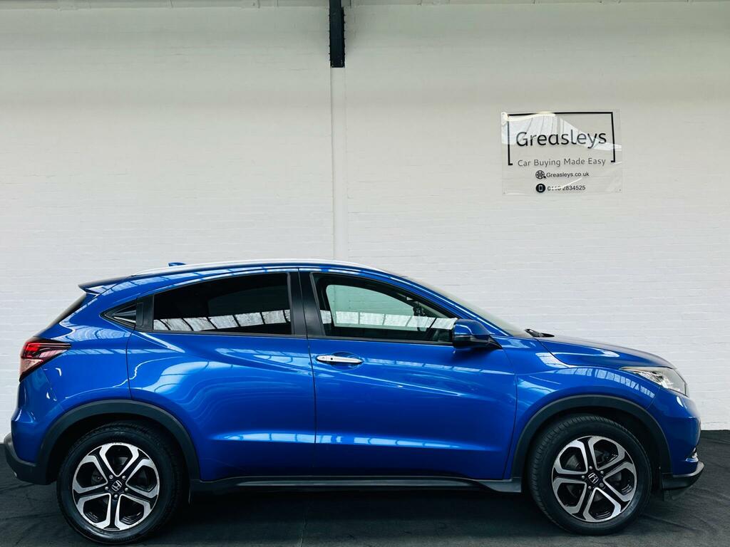 Honda Hr-V 1.5 I-vtec Ex Cvt Euro 6 Ss Blue #6