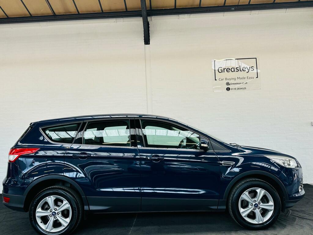 Ford Kuga 1.6T Ecoboost Zetec 2Wd Euro 5 Ss Blue #6