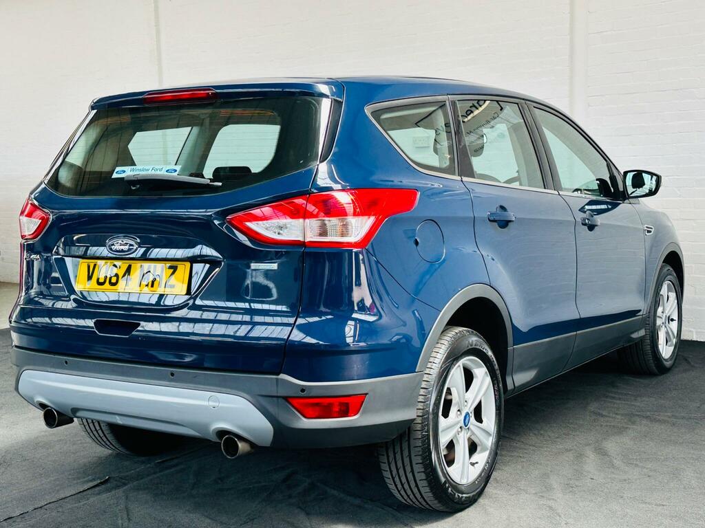 Ford Kuga 1.6T Ecoboost Zetec 2Wd Euro 5 Ss Blue #5