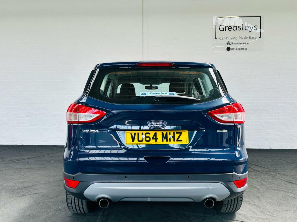 Ford Kuga 1.6T Ecoboost Zetec 2Wd Euro 5 Ss Blue #4