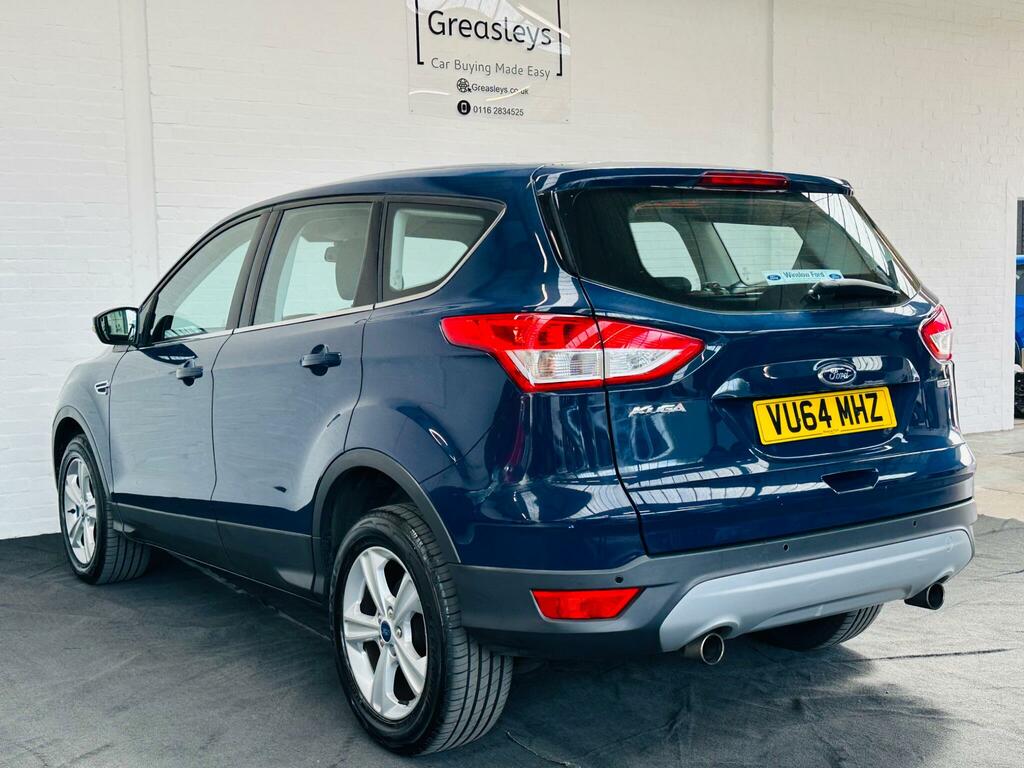 Ford Kuga 1.6T Ecoboost Zetec 2Wd Euro 5 Ss Blue #3