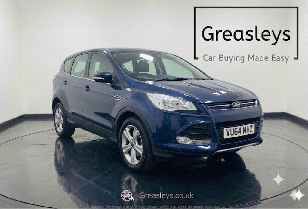 Ford Kuga 1.6T Ecoboost Zetec 2Wd Euro 5 Ss Blue