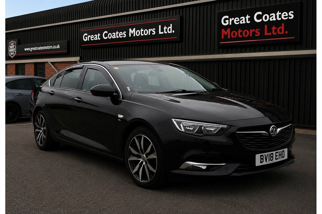 Vauxhall Insignia I Turbo Sri U2116 Ulez Black