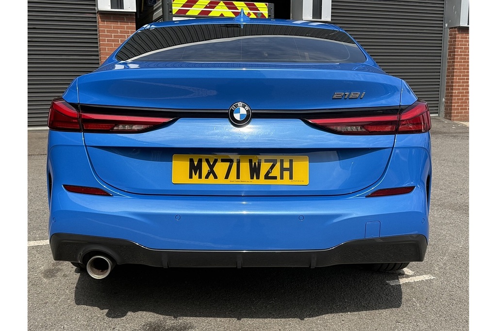 BMW 2 Series Gran Coupe 218I M Sport U2123 Ulez MX71WZH Blue #5