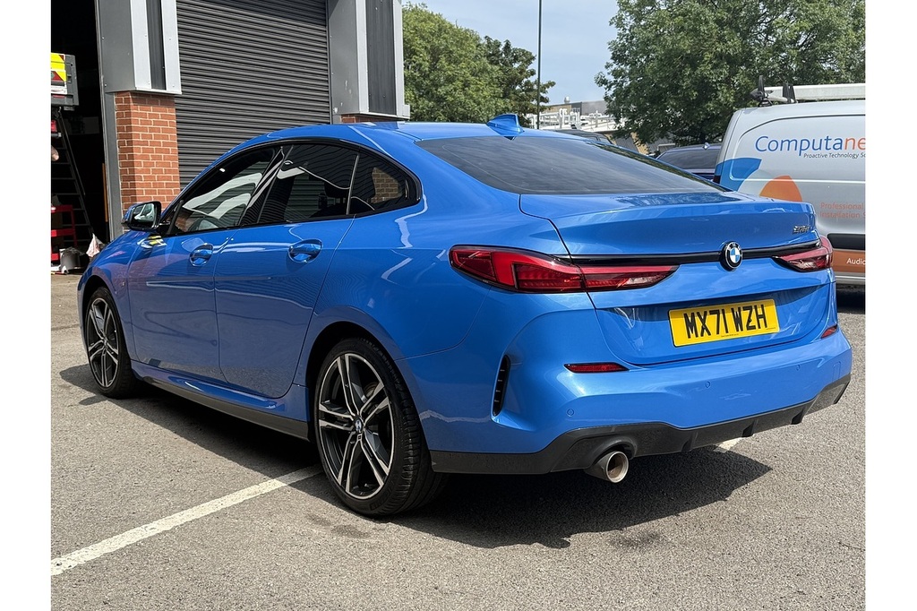 BMW 2 Series Gran Coupe 218I M Sport U2123 Ulez MX71WZH Blue #6