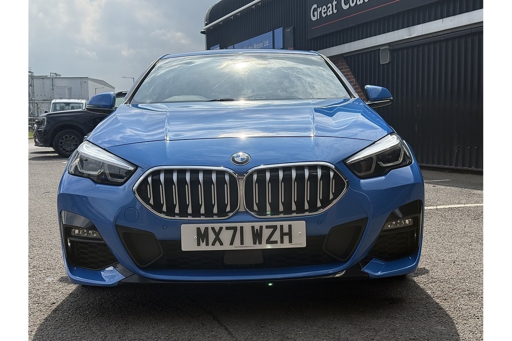 BMW 2 Series Gran Coupe 218I M Sport U2123 Ulez MX71WZH Blue #2