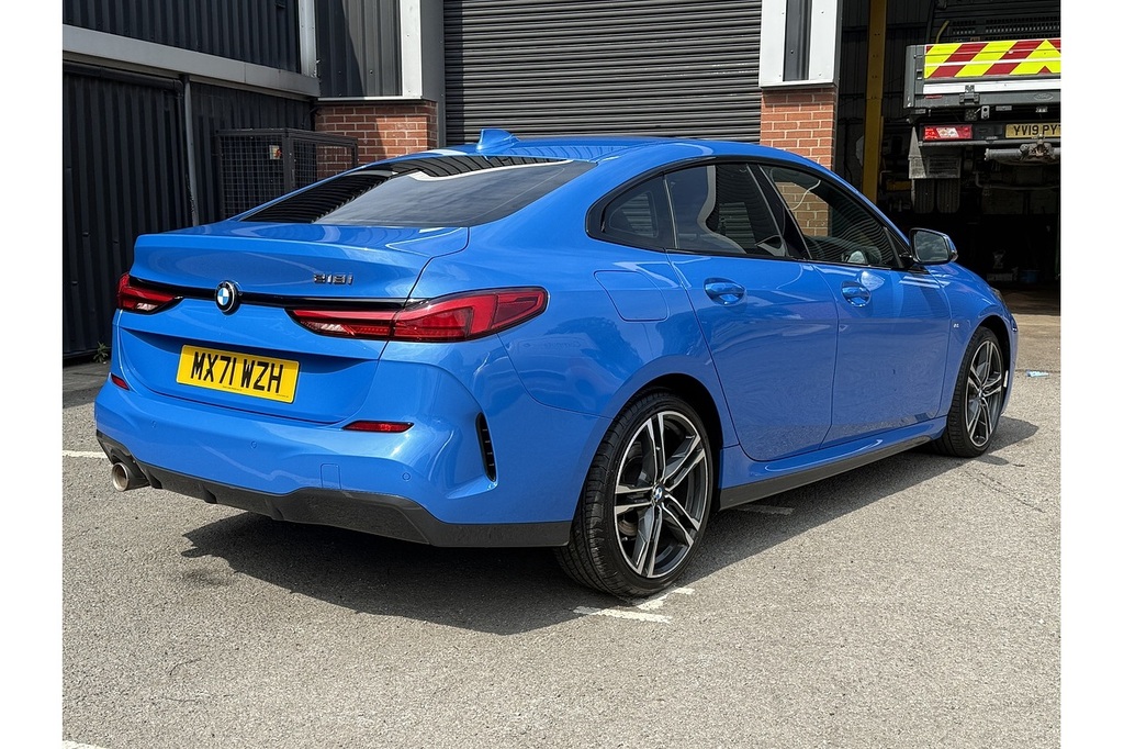 BMW 2 Series Gran Coupe 218I M Sport U2123 Ulez MX71WZH Blue #4