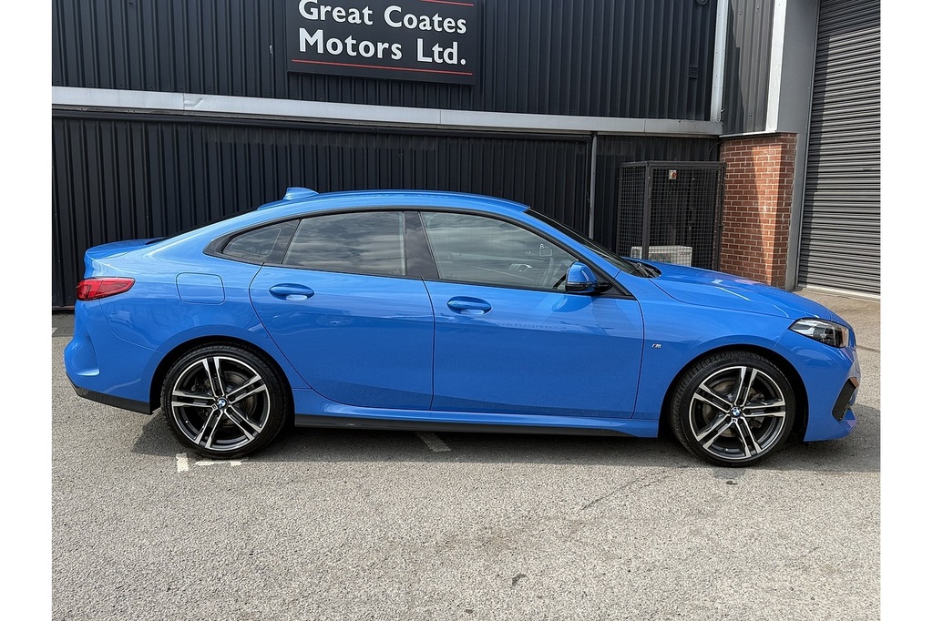 BMW 2 Series Gran Coupe 218I M Sport U2123 Ulez MX71WZH Blue #3