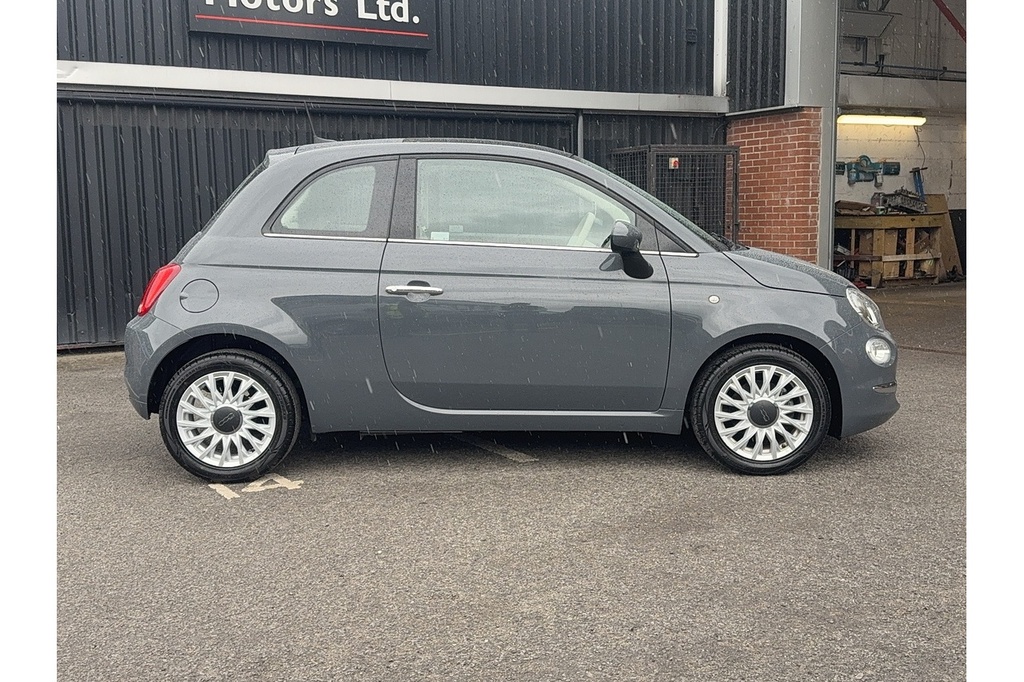 Fiat 500 Lounge U2121 Ulez Grey #2