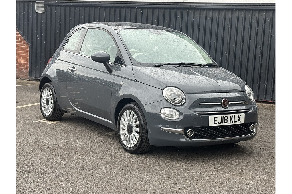 Fiat 500 Lounge U2121 Ulez Grey