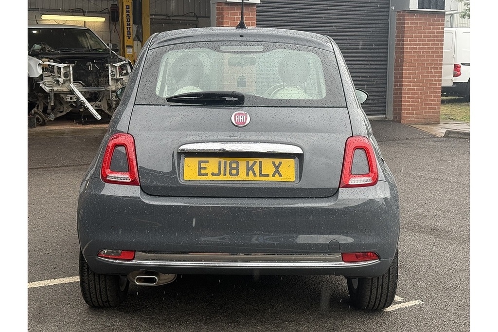 Fiat 500 Lounge U2121 Ulez Grey #5