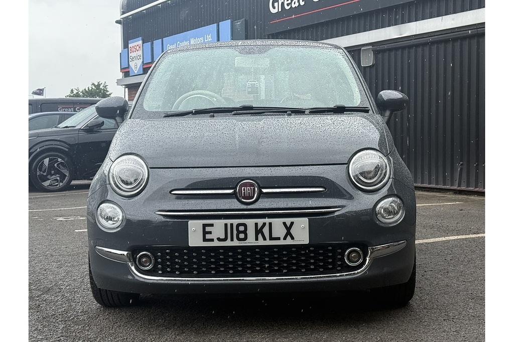 Fiat 500 Lounge U2121 Ulez Grey #3