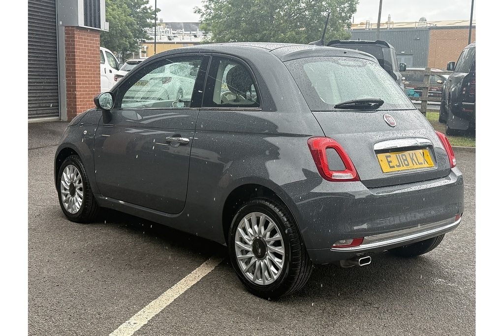 Fiat 500 Lounge U2121 Ulez Grey #6