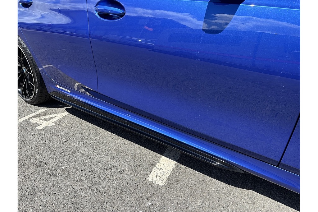 BMW 3 Series 320I M Sport U2124 Ulez LG70NWC Blue #5