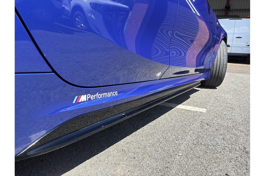 BMW 3 Series 320I M Sport U2124 Ulez LG70NWC Blue #4