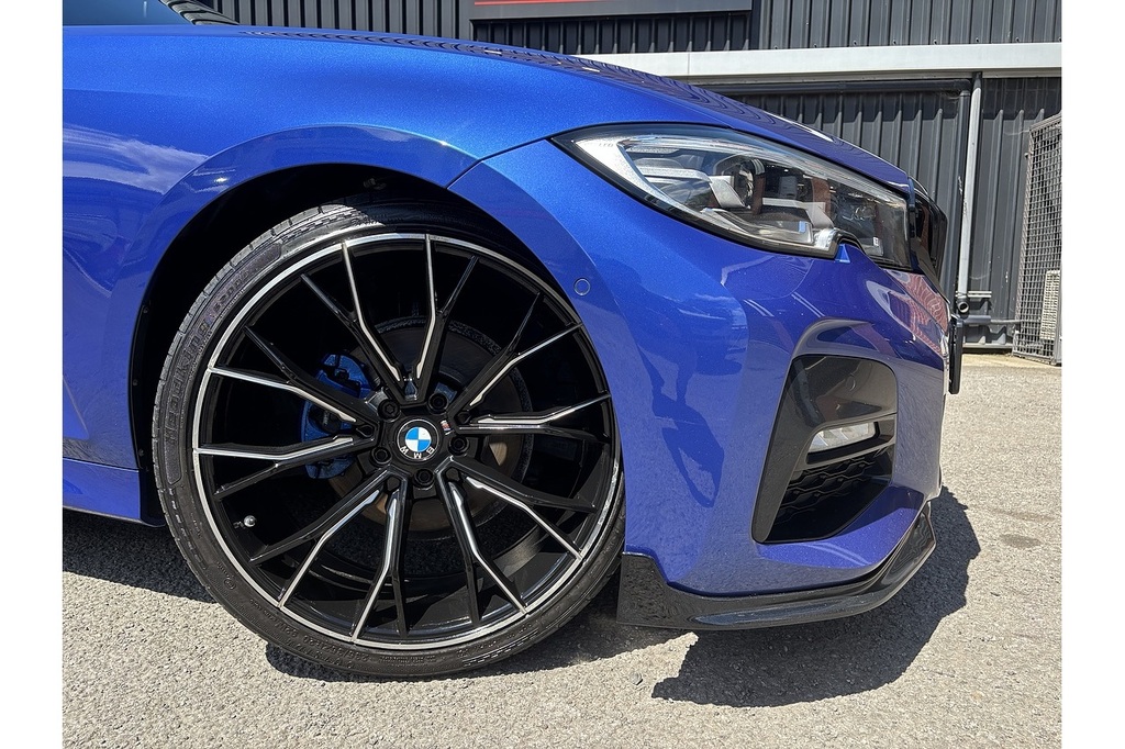 BMW 3 Series 320I M Sport U2124 Ulez LG70NWC Blue #2