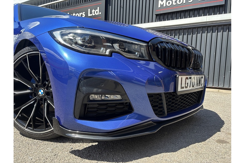BMW 3 Series 320I M Sport U2124 Ulez LG70NWC Blue #3