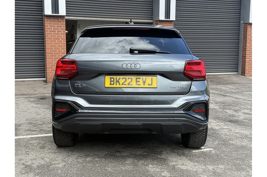 Audi Q2 1.5 Tfsi Cod 35 Black Edition S Tronic U2118 Ule BK22EVJ Grey #6
