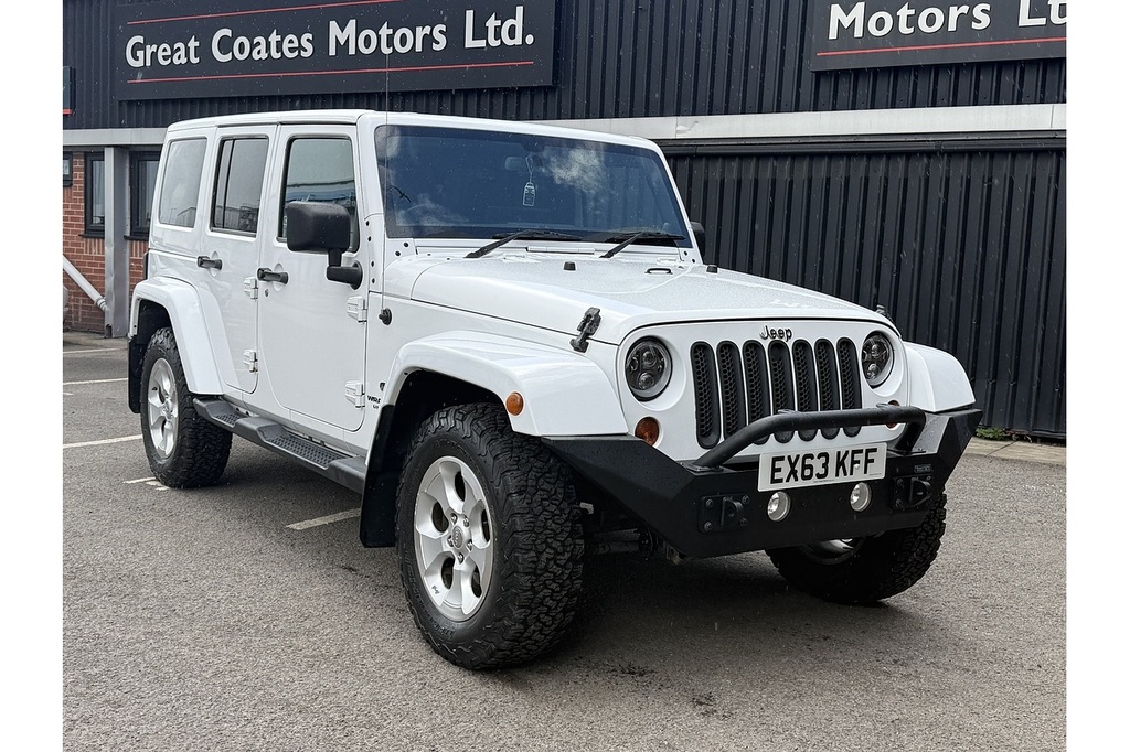 Jeep Wrangler 2.8 Crd Overland U2130 White