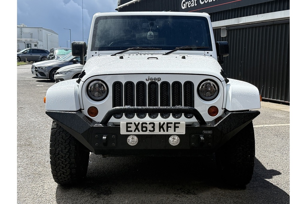 Jeep Wrangler 2.8 Crd Overland U2130 White #2