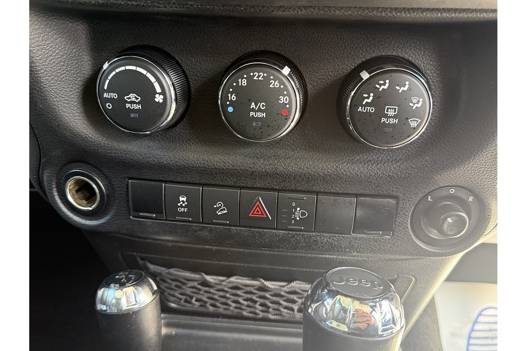 Jeep Wrangler Black #33