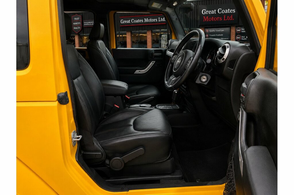 Jeep Wrangler Crd Overland U2138 Yellow #5