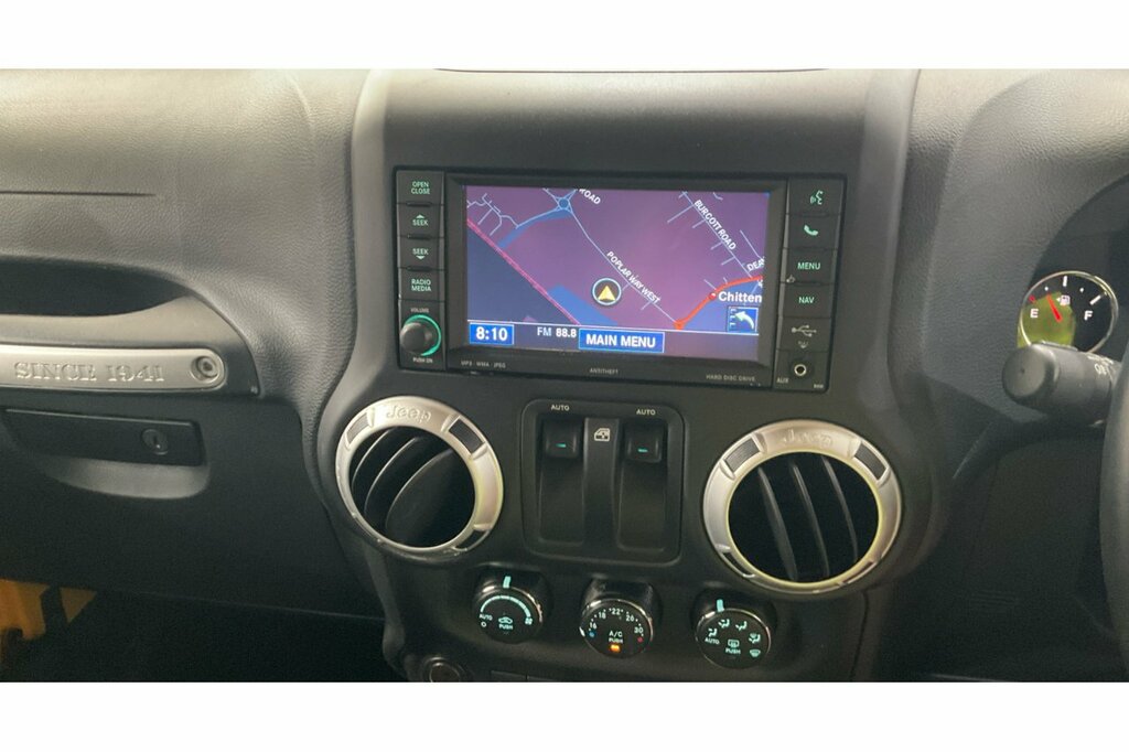 Jeep Wrangler 2.8 Crd Overland Black #7
