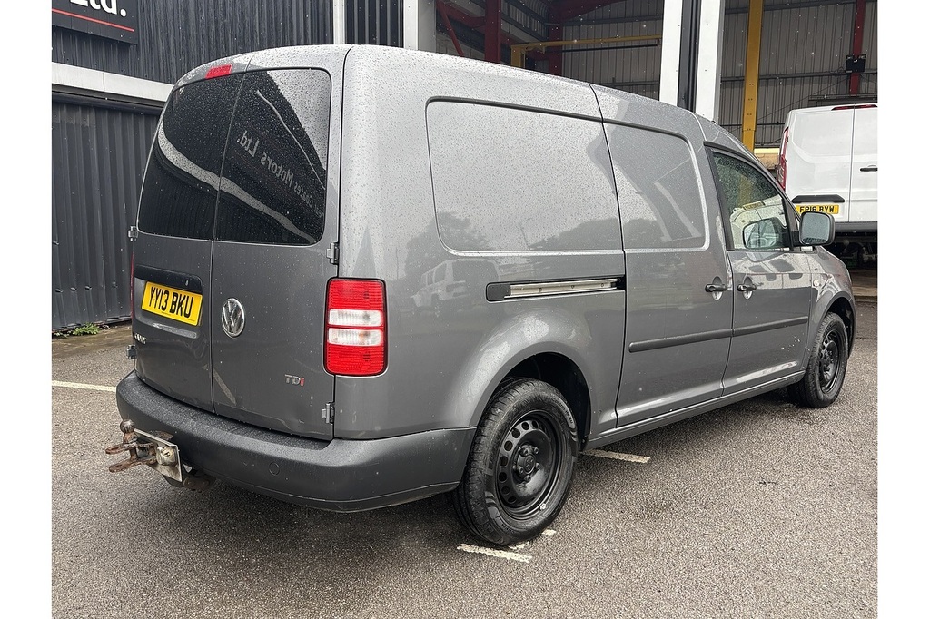 Volkswagen Caddy Maxi Tdi C20 Maxi U2109 Grey #3