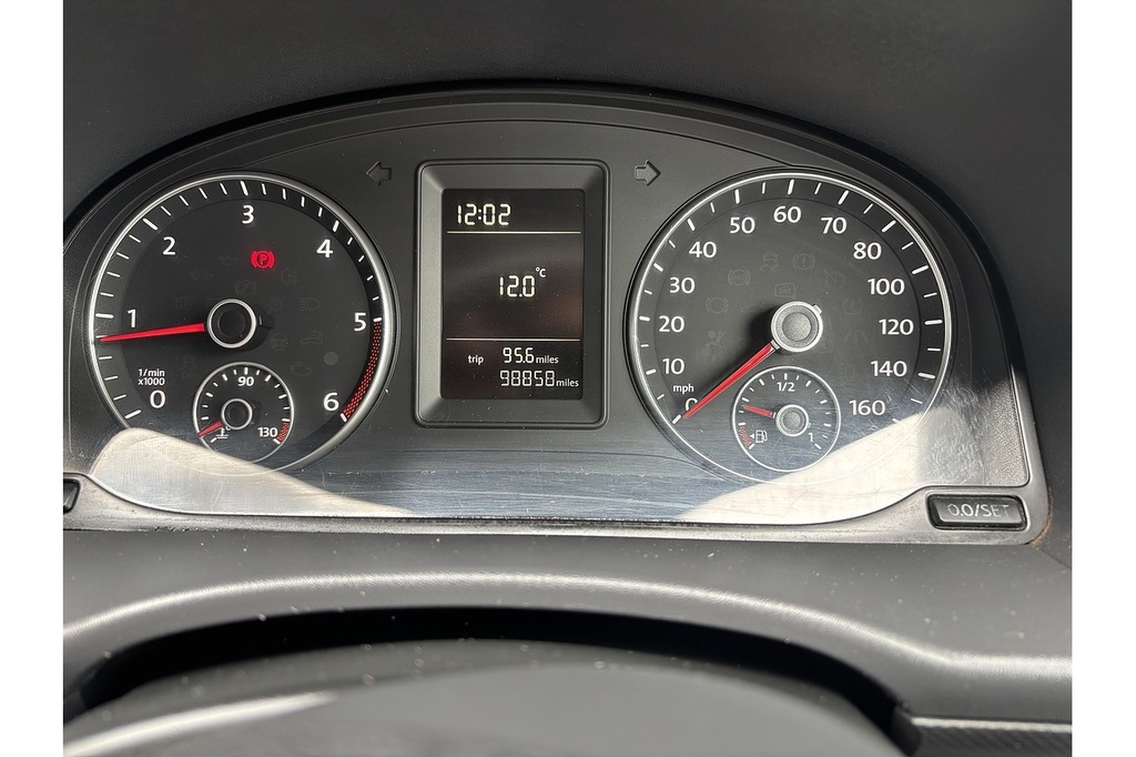 Volkswagen Caddy Maxi Purple #15