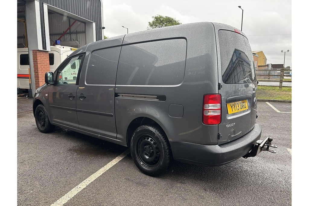 Volkswagen Caddy Maxi Tdi C20 Maxi U2109 Grey #6