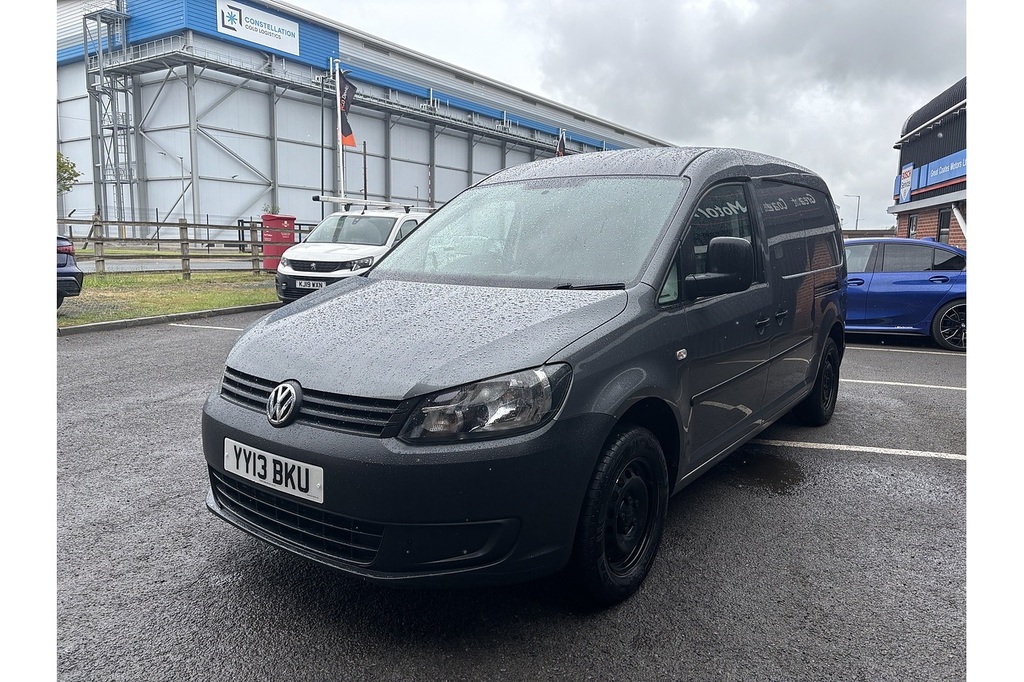 Volkswagen Caddy Maxi Purple #8