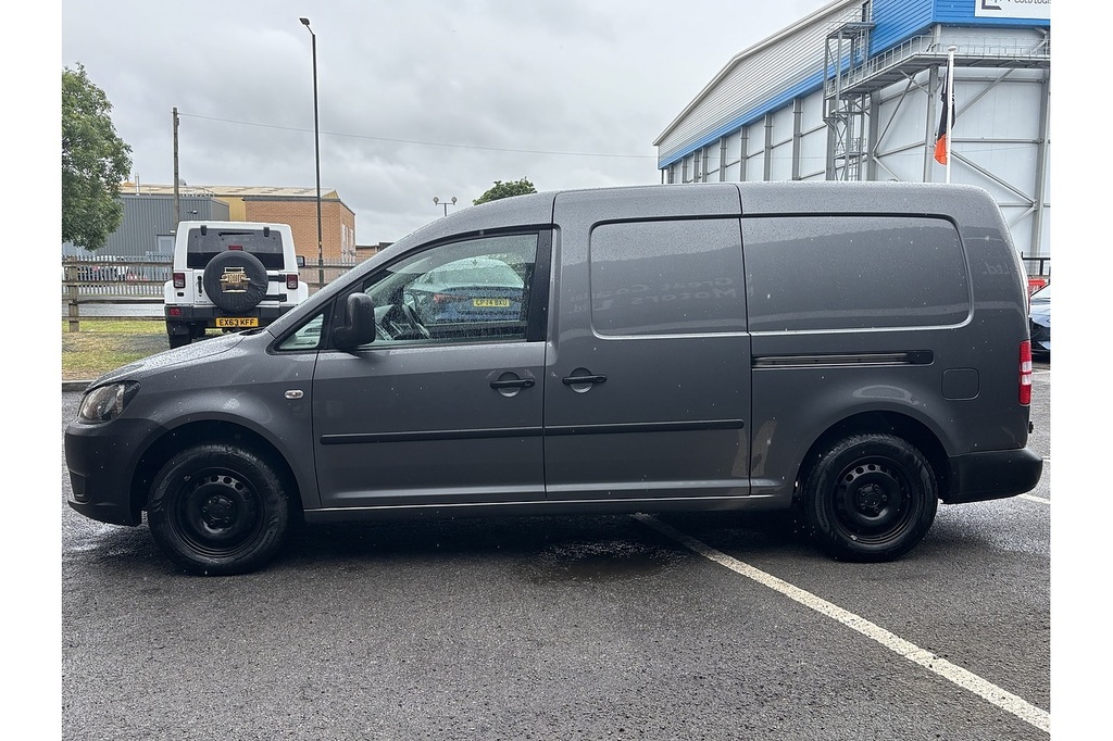 Volkswagen Caddy Maxi Purple #7