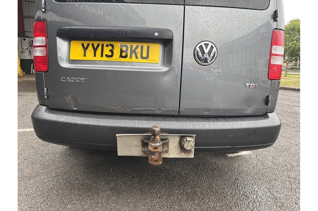 Volkswagen Caddy Maxi Tdi C20 Maxi U2109 Grey #4