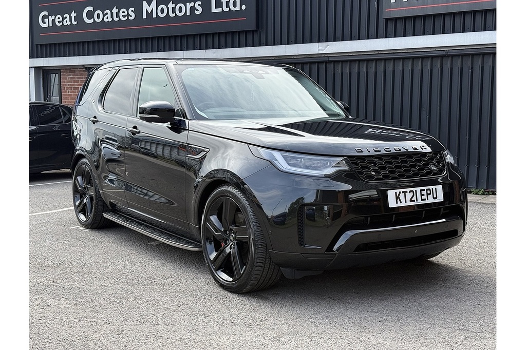 Land Rover Discovery D300 Mhev Hse Commercial U2031 Ulez Black