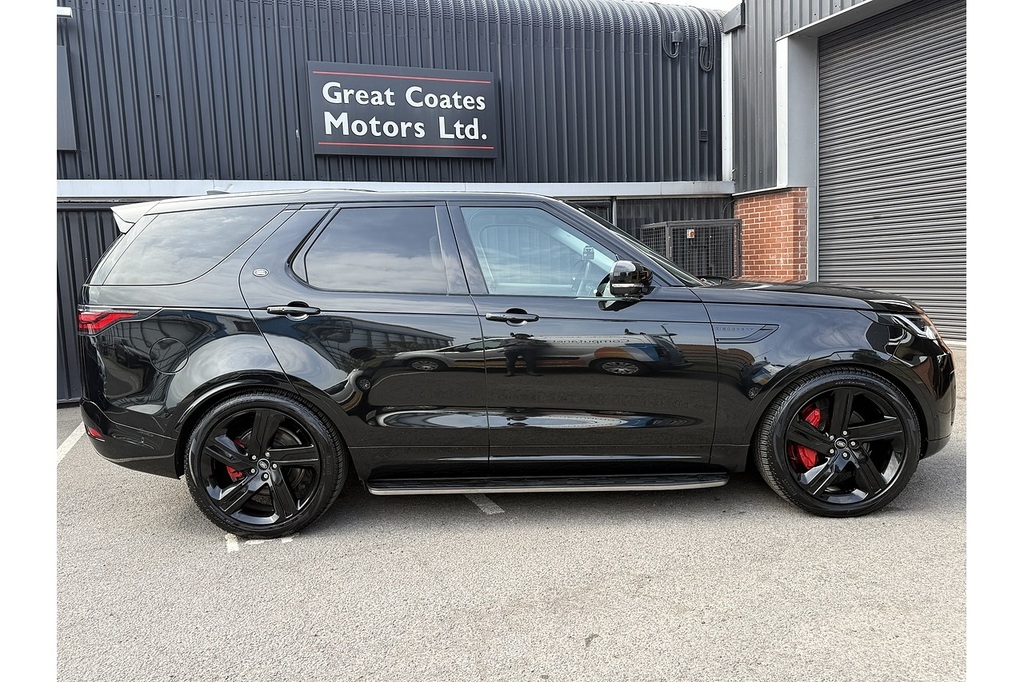 Land Rover Discovery D300 Mhev Hse Commercial U2031 Ulez Black #2