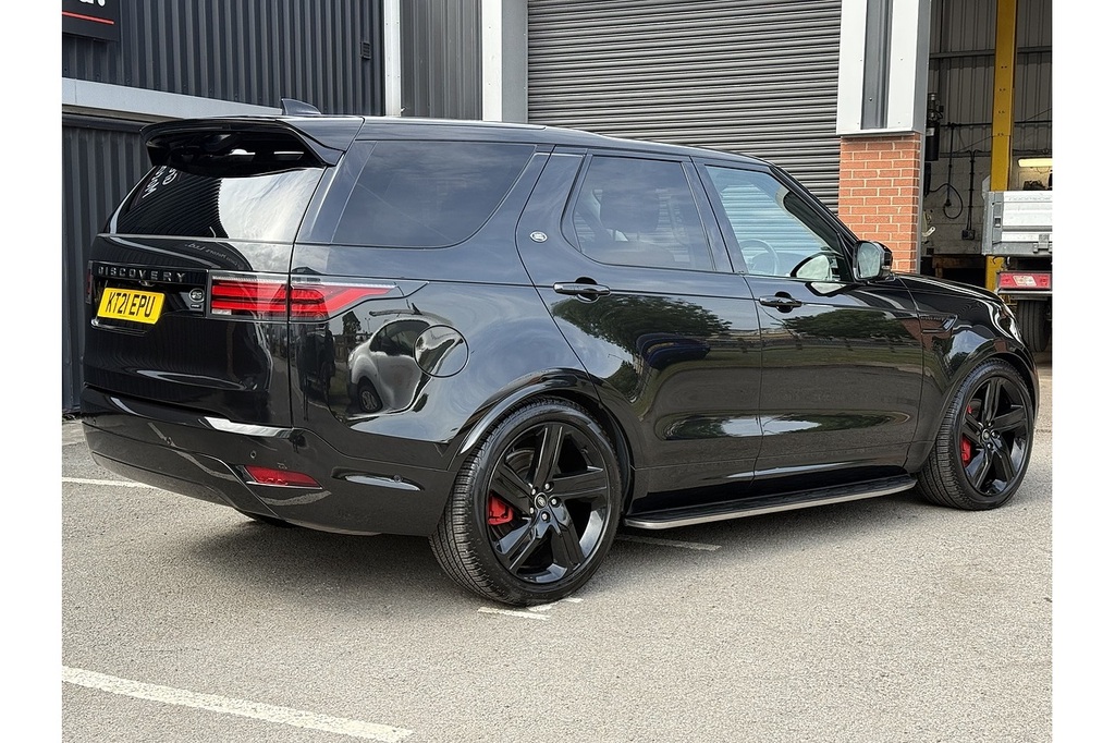 Land Rover Discovery D300 Mhev Hse Commercial U2031 Ulez Black #3