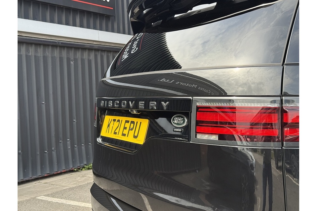 Land Rover Discovery D300 Mhev Hse Commercial U2031 Ulez Black #6