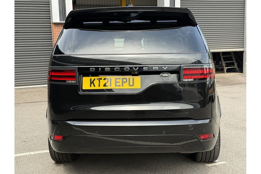 Land Rover Discovery D300 Mhev Hse Commercial U2031 Ulez Black #4